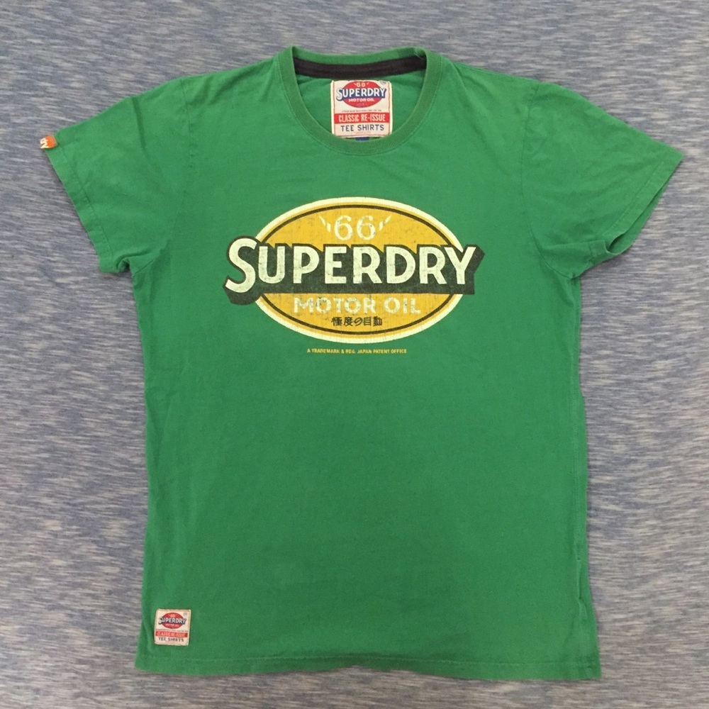 Superdry 66 Motor-oil T-shirt